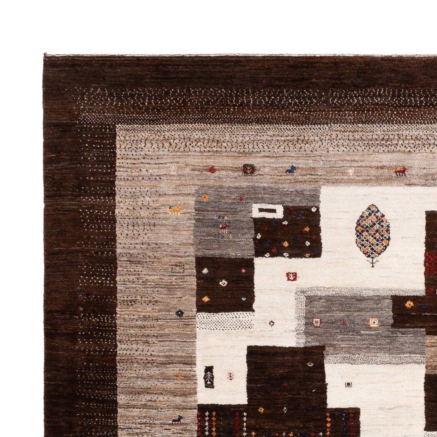 Loribaft Indo Tapete 299x244cm - Tapete de lã