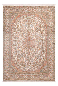 Seda da Caxemira Tapete 314x219cm - Tapete Oriental – product image