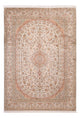 Seda da Caxemira Tapete 314x219cm - Tapete Oriental