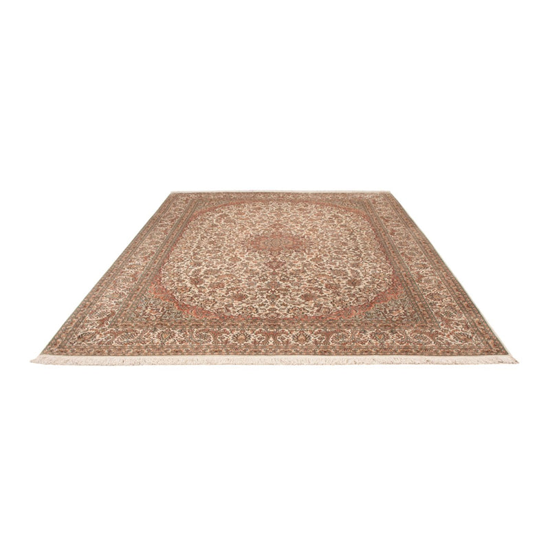 Seda da Caxemira Tapete 314x219cm - Tapete Oriental