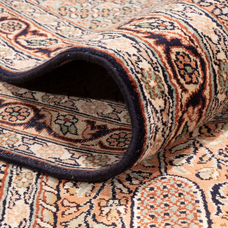 Seda da Caxemira Tapete 315x214cm - Tapete Oriental