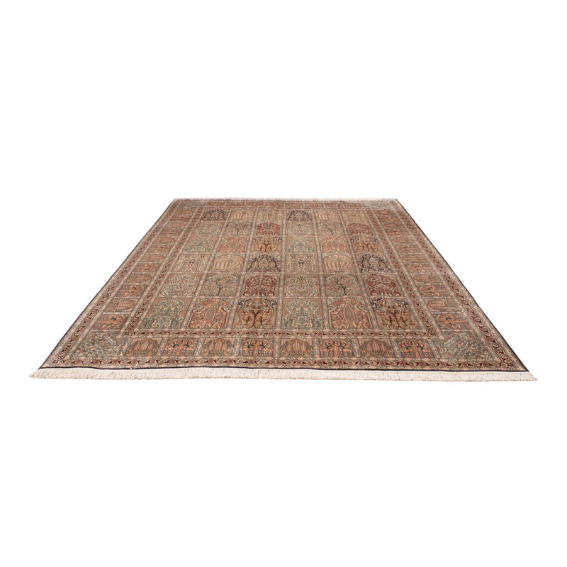 Seda da Caxemira Tapete 315x214cm - Tapete Oriental