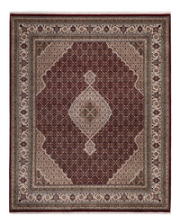 Tapete Oriental - Tabriz - 256 x 205 cm - bege escuro – product image