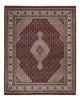 Tapete Oriental - Tabriz - 256 x 205 cm - bege escuro