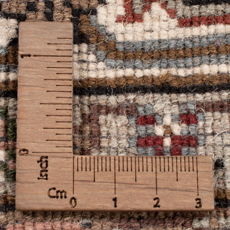 Tapete Oriental - Tabriz - 256 x 205 cm - bege escuro