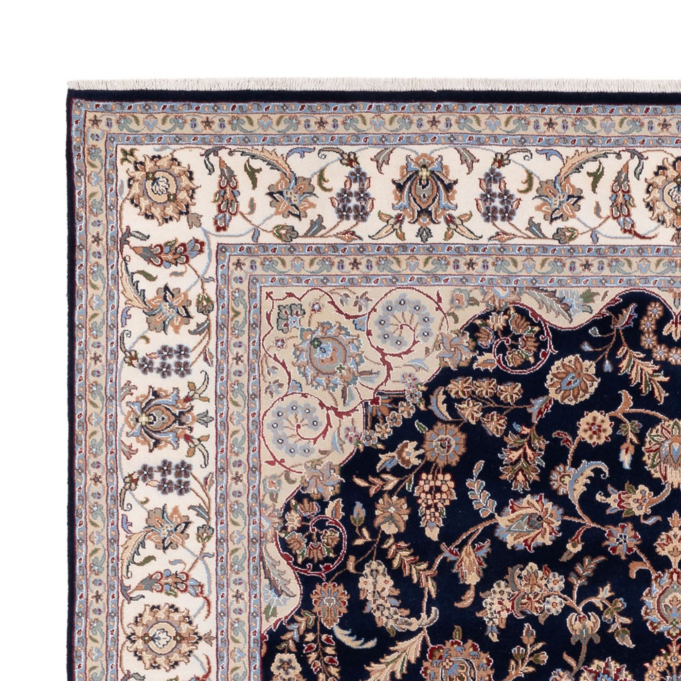 Nain Indo Tapete 309x251cm - Tapete Oriental