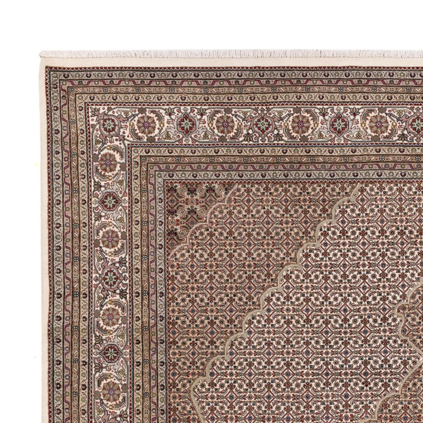 Tabriz Indo Tapete 304x249cm - Tapete Oriental