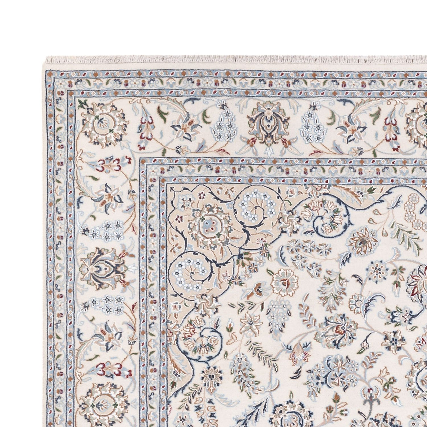 Nain Indo Tapete 303x241cm - Tapete Oriental