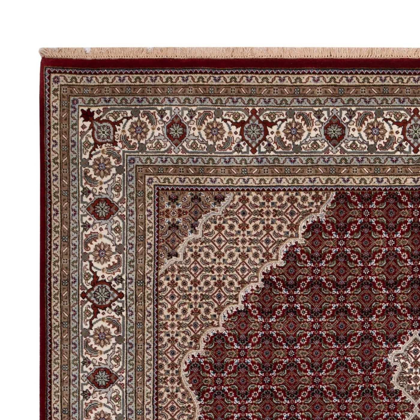 Tabriz Indo Tapete 257x202cm - Tapete Oriental