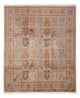 Seda da Caxemira Tapete 307x250cm - Tapete Oriental