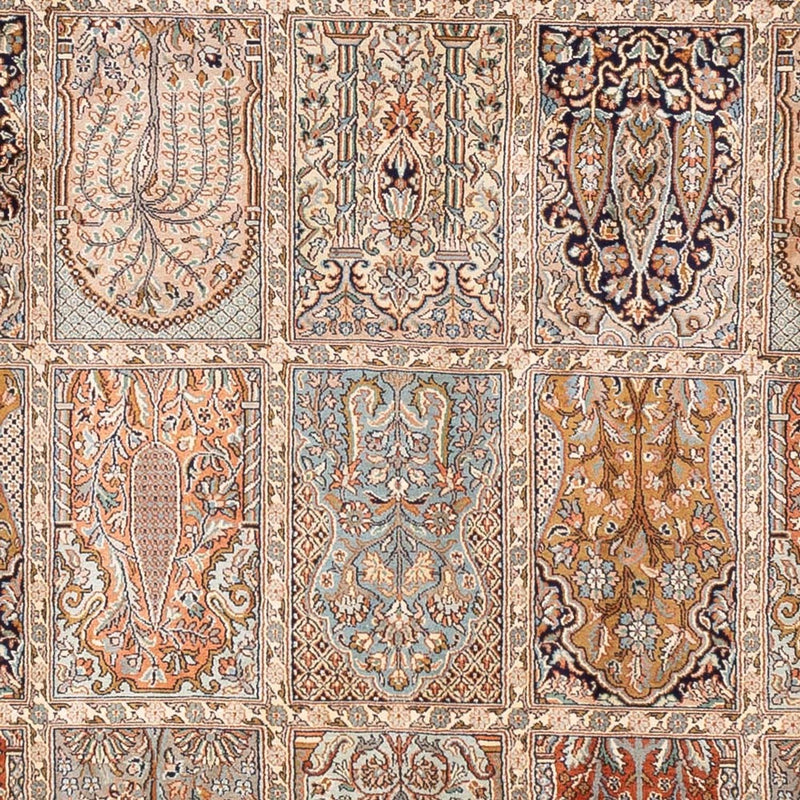 Seda da Caxemira Tapete 307x250cm - Tapete Oriental