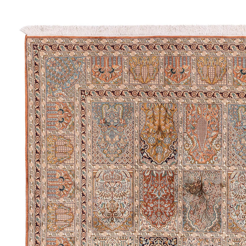 Seda da Caxemira Tapete 307x250cm - Tapete Oriental