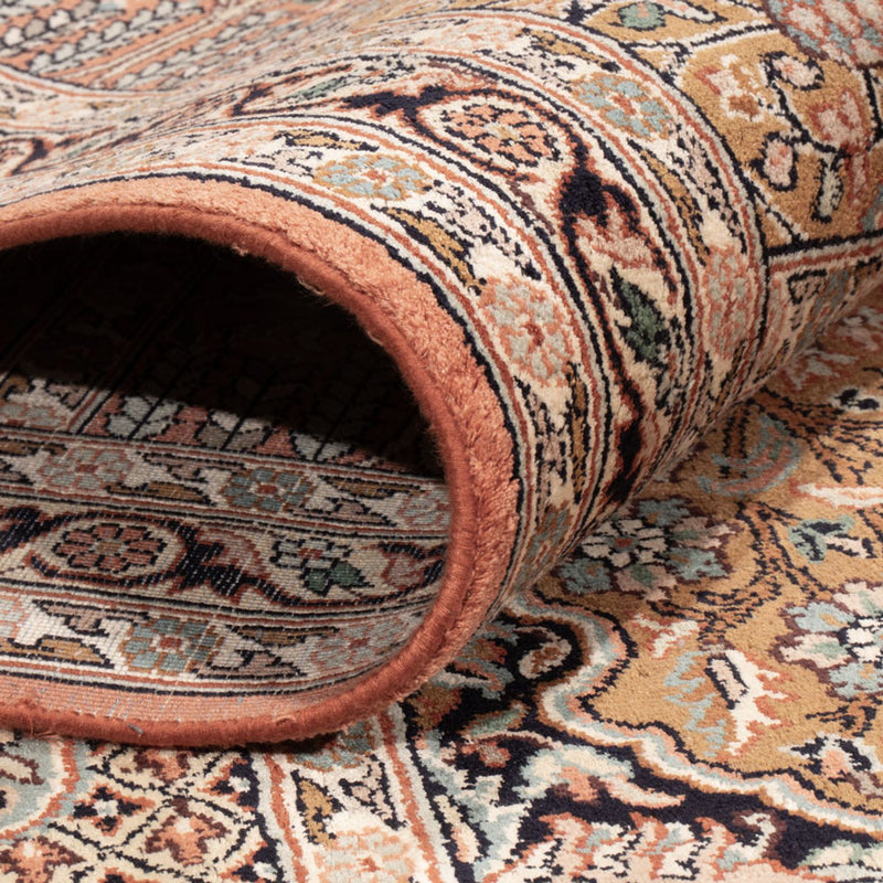 Seda da Caxemira Tapete 307x250cm - Tapete Oriental