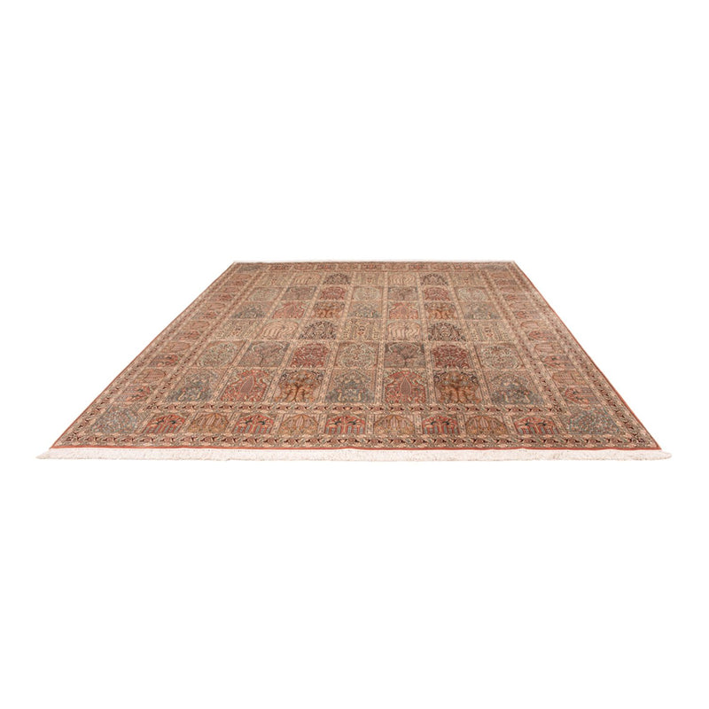 Seda da Caxemira Tapete 307x250cm - Tapete Oriental