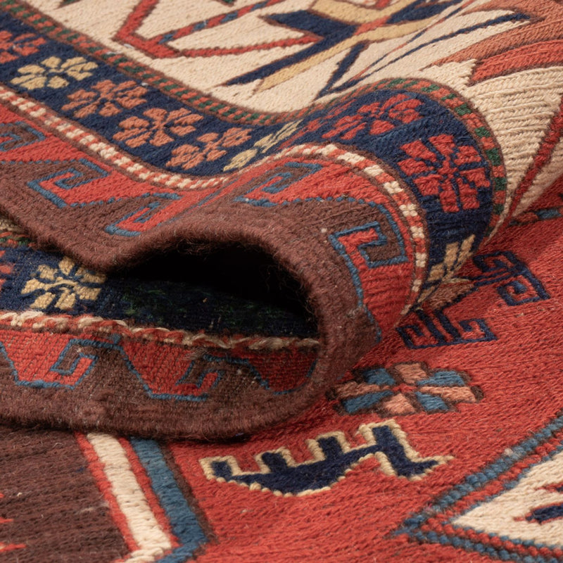 Kilim afegão Tapete 282x198cm