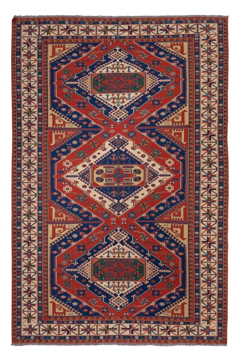 Kilim afegão Tapete 320x212cm