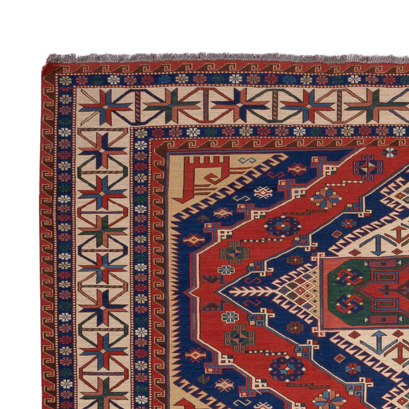 Kilim afegão Tapete 320x212cm
