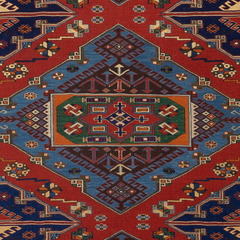 Kilim afegão Tapete 203x281cm