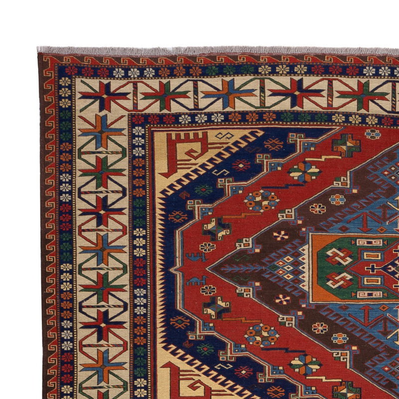 Kilim afegão Tapete 203x281cm