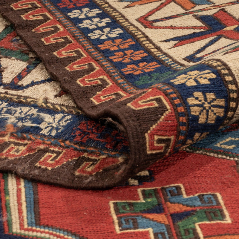 Kilim afegão Tapete 203x281cm