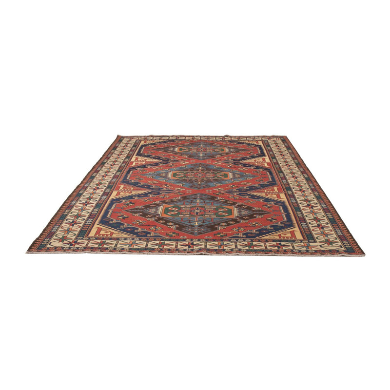 Kilim afegão Tapete 203x281cm