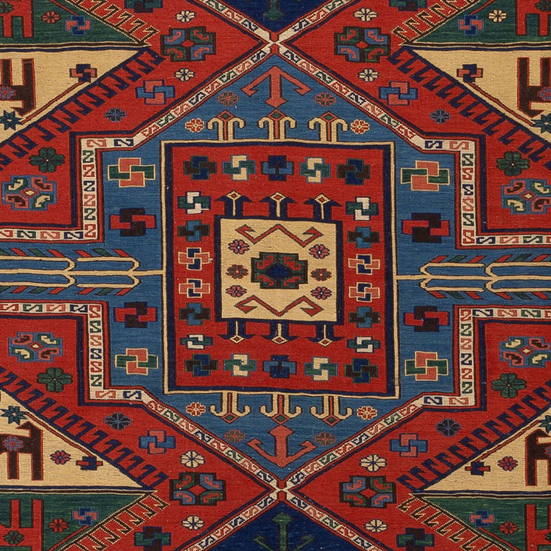 Kilim afegão Tapete 276x205cm