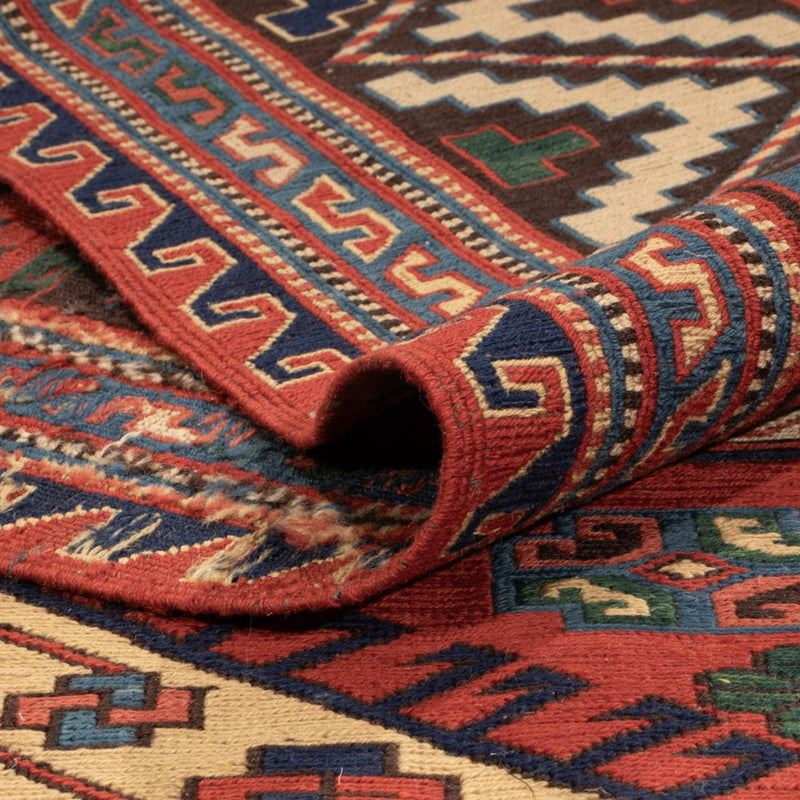 Kilim afegão Tapete 276x205cm