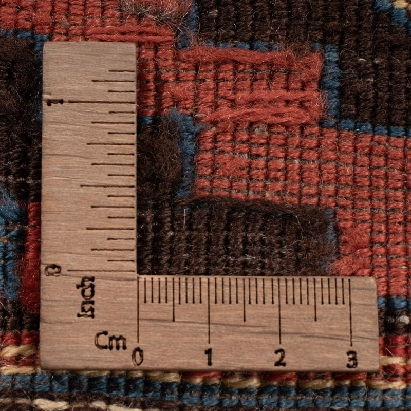 Kilim afegão Tapete 276x205cm
