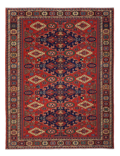 Kilim afegão Tapete 241x318cm