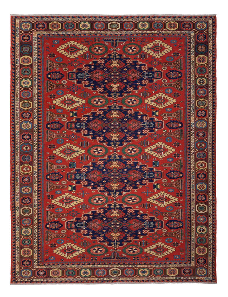 Kilim afegão Tapete 318x241cm