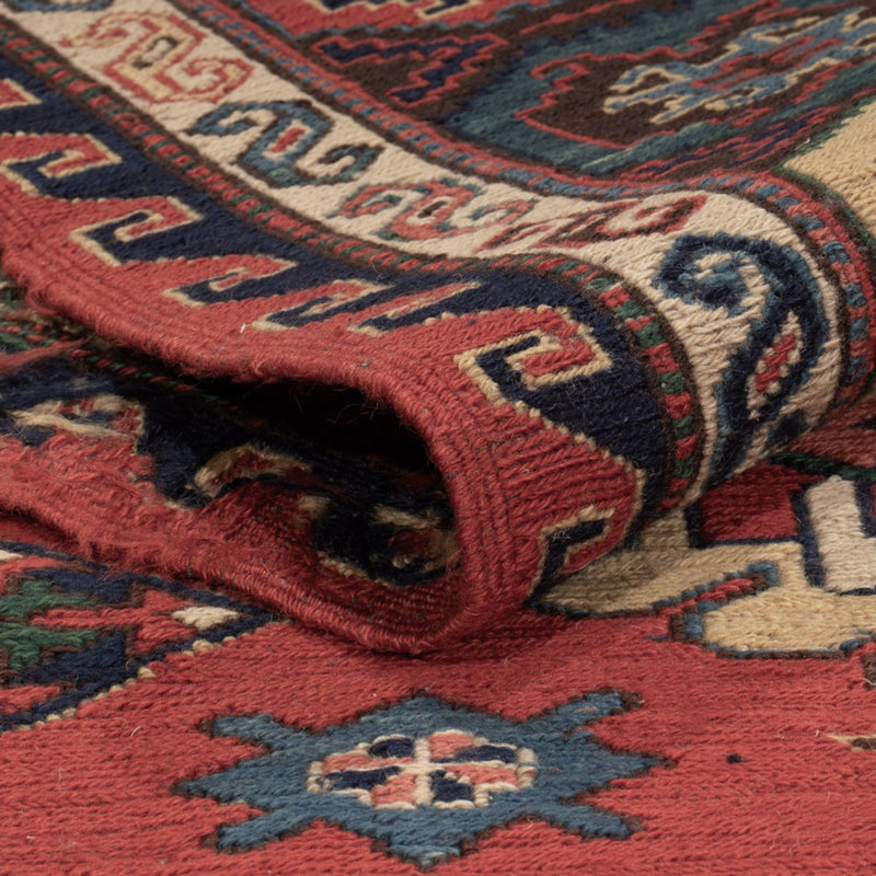 Kilim afegão Tapete 318x241cm