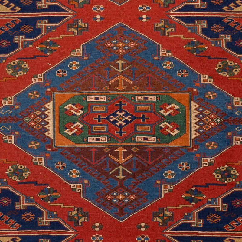 Kilim afegão Tapete 294x204cm