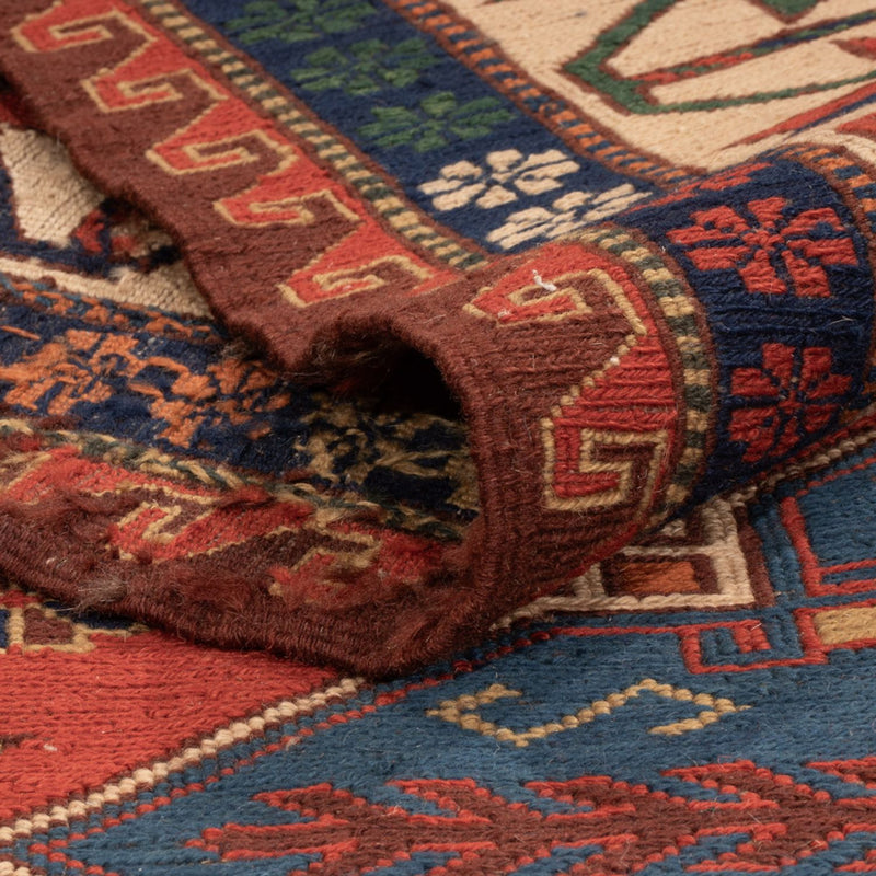 Kilim afegão Tapete 294x204cm
