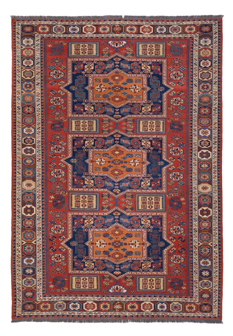 Kilim afegão Tapete 323x236cm