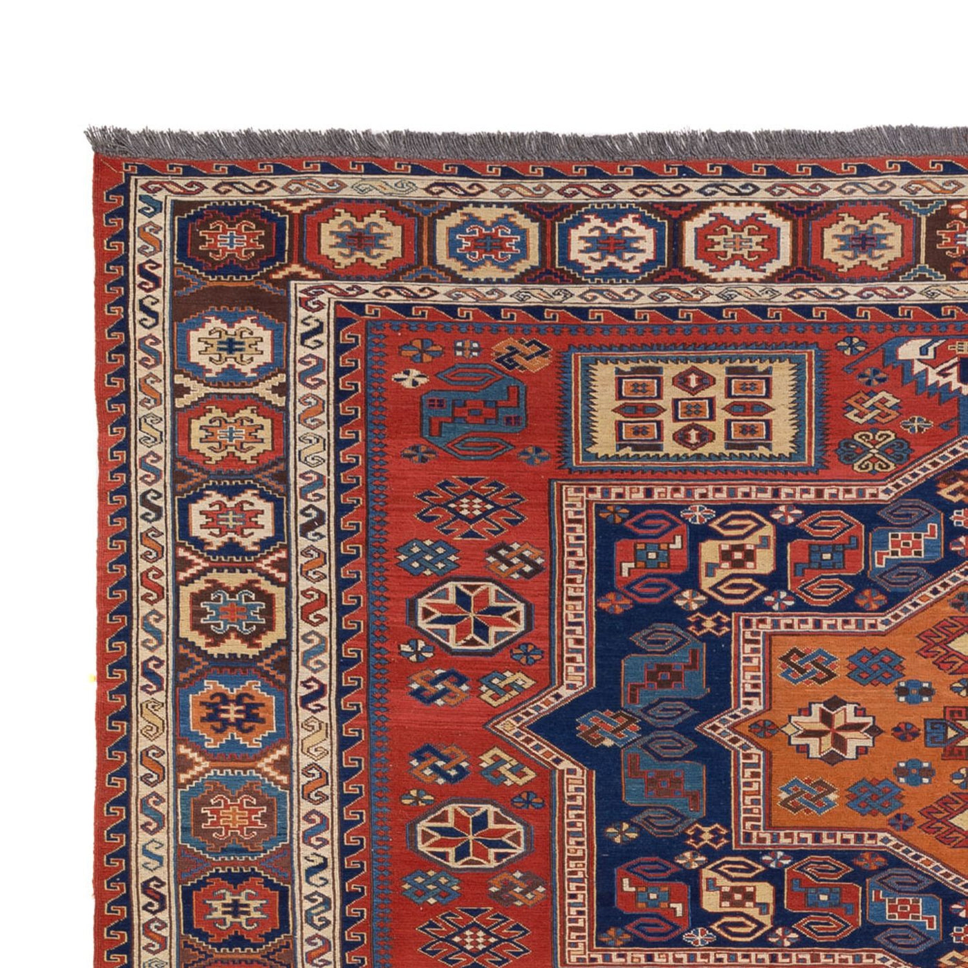 Kilim afegão Tapete 323x236cm