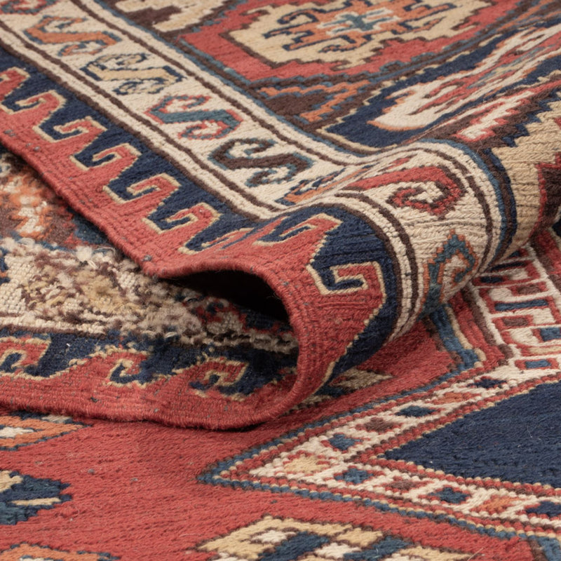 Kilim afegão Tapete 323x236cm
