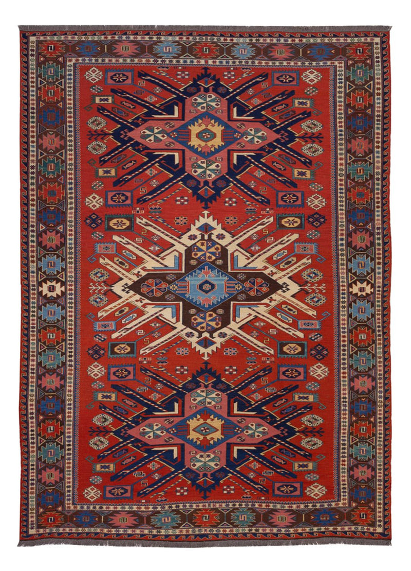 Kilim afegão Tapete 292x218cm