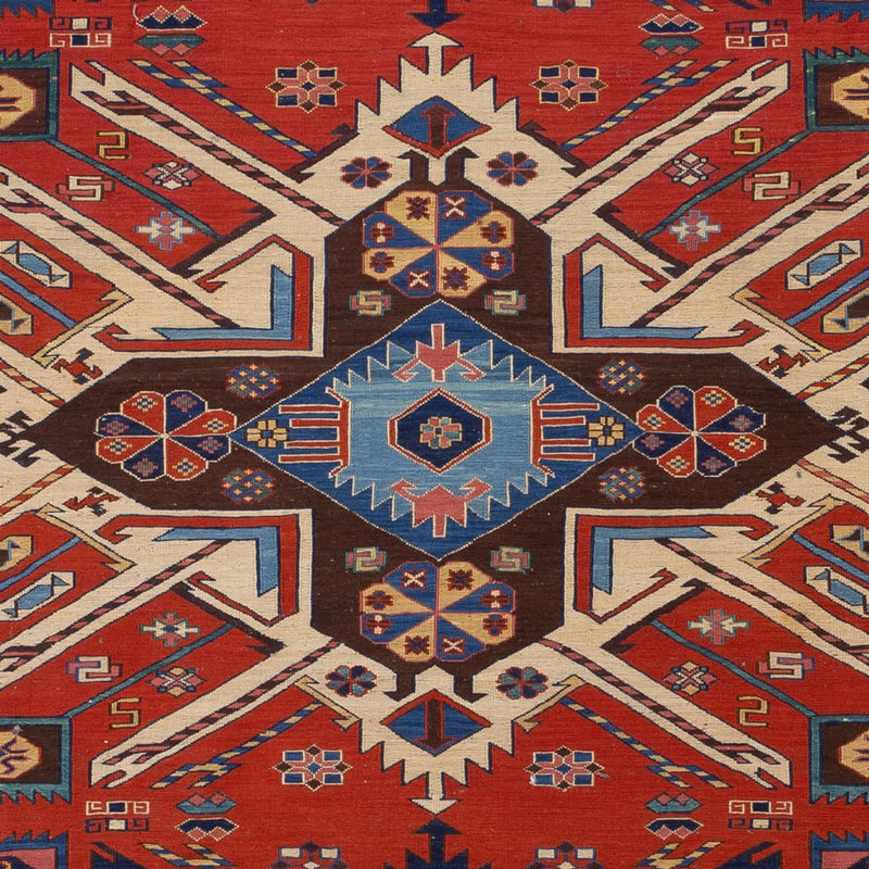 Kilim afegão Tapete 292x218cm