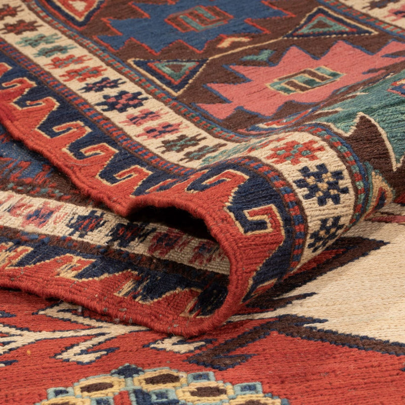 Kilim afegão Tapete 292x218cm