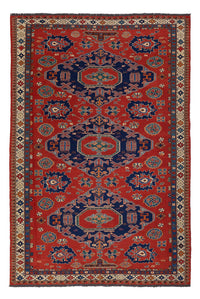 Kilim afegão Tapete 263x178cm – product image