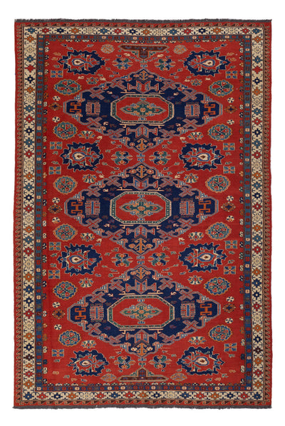 Kilim afegão Tapete 178x263cm