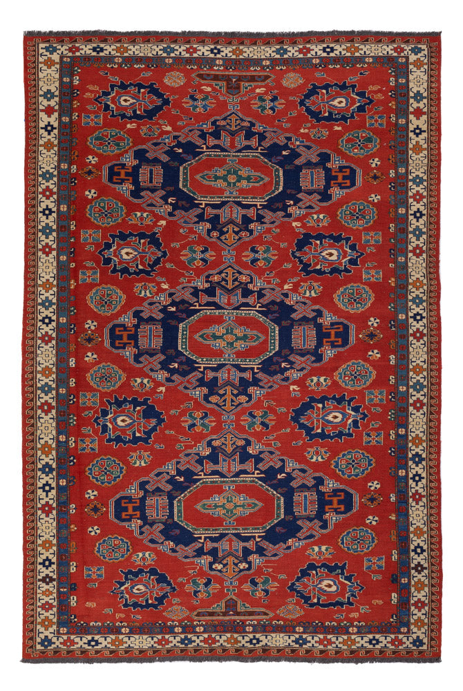 Kilim afegão Tapete 263x178cm