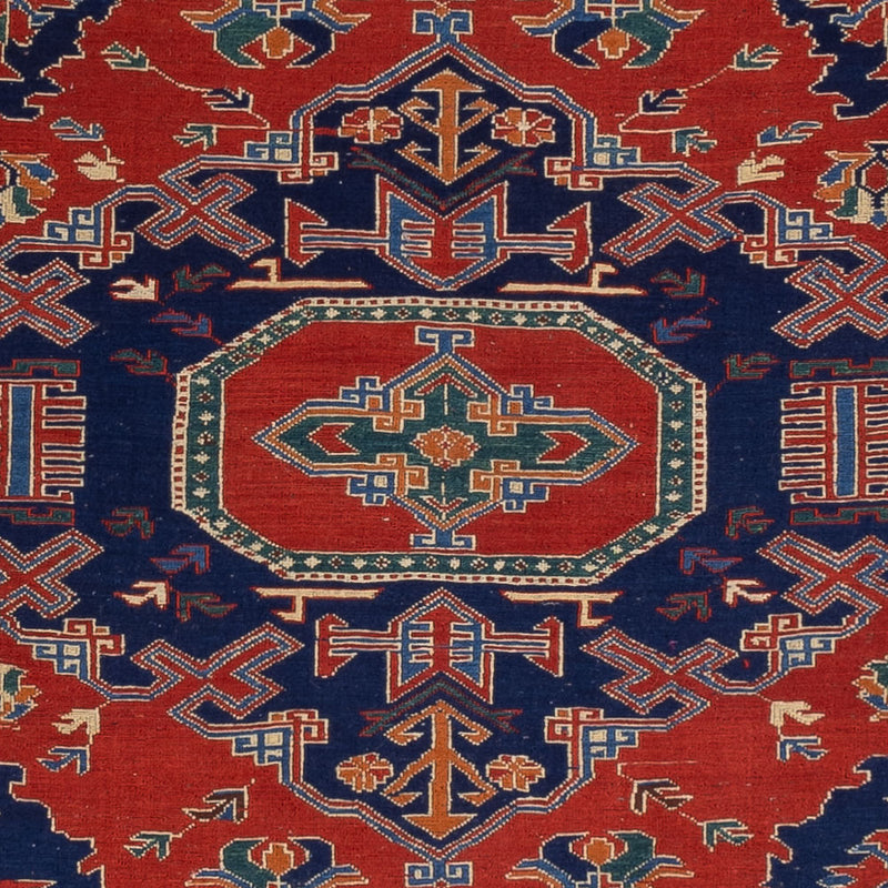 Kilim afegão Tapete 263x178cm
