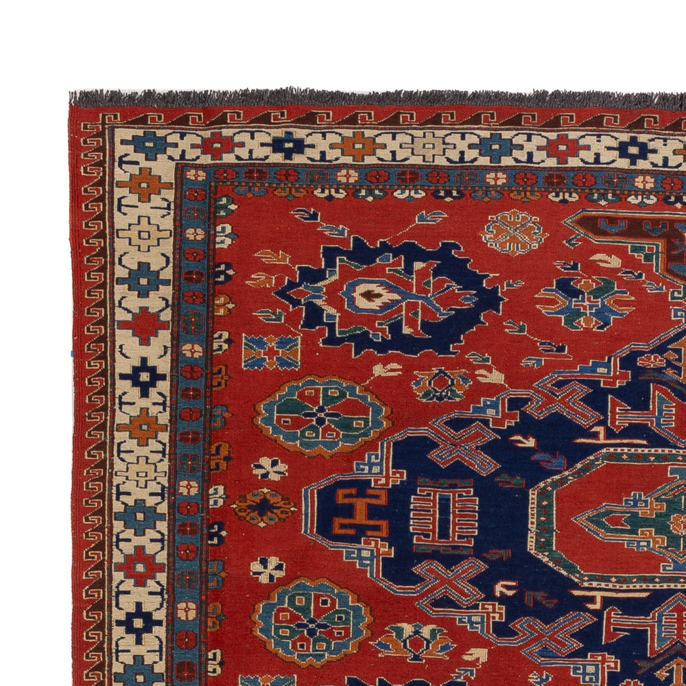 Kilim afegão Tapete 263x178cm
