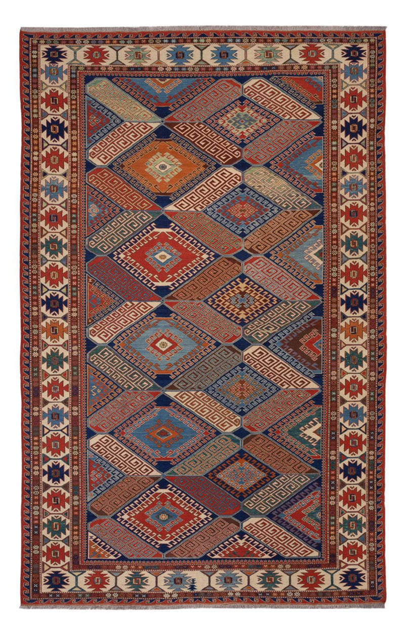 Kilim afegão Tapete 291x189cm