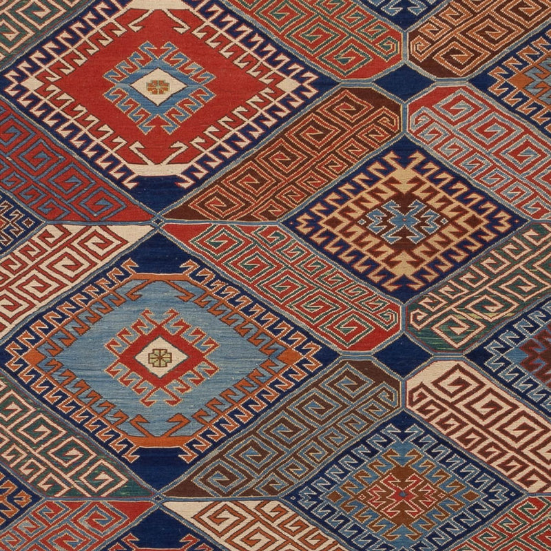 Kilim afegão Tapete 291x189cm