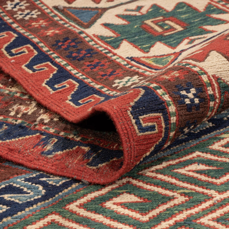 Kilim afegão Tapete 291x189cm