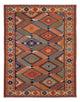 Kilim afegão Tapete 272x205cm