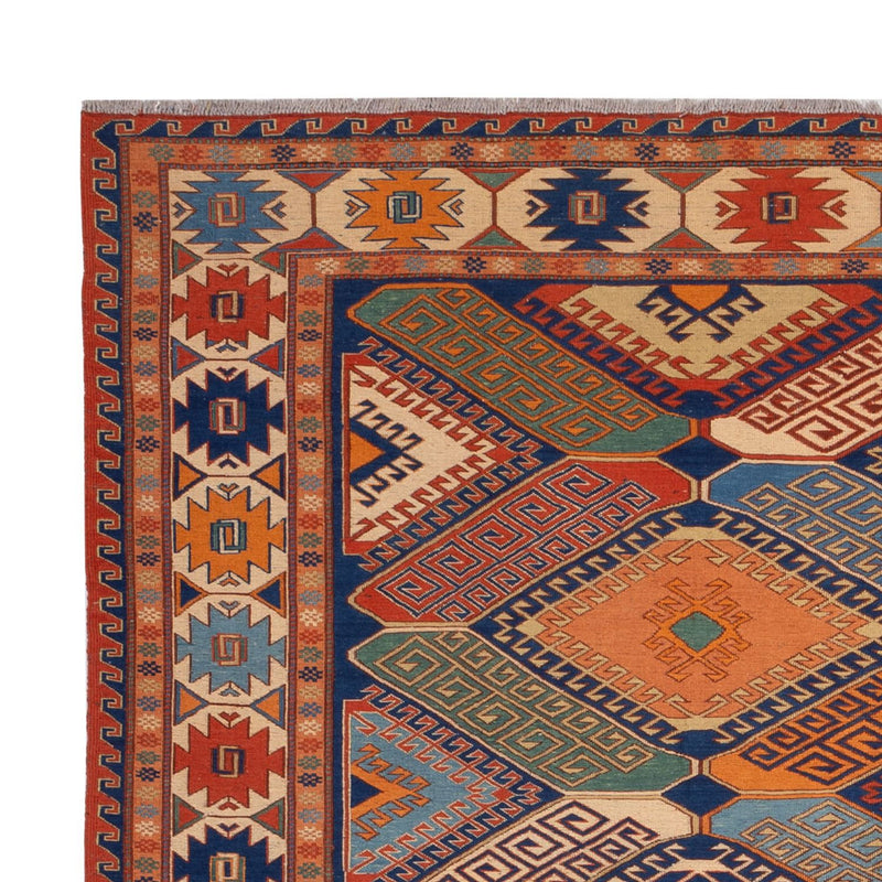 Kilim afegão Tapete 272x205cm