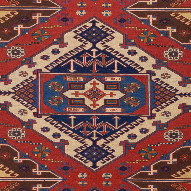 Kilim afegão Tapete 282x204cm
